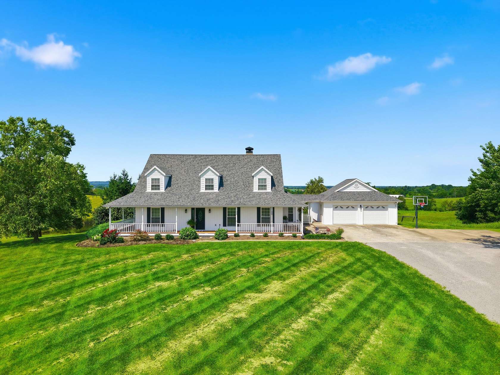 5.5 Acres of Land with Home for Sale in Danville, Kentucky