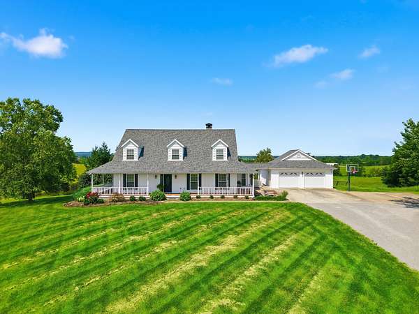 5.5 Acres of Land with Home for Sale in Danville, Kentucky