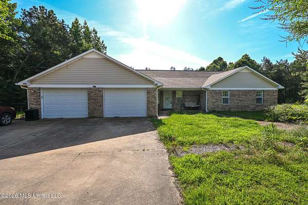 12.3 Acres of Land with Home for Sale in Holly Springs, Mississippi