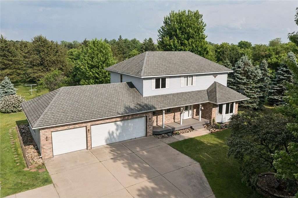 4.53 Acres of Land with Home for Sale in Clear Lake Township, Minnesota