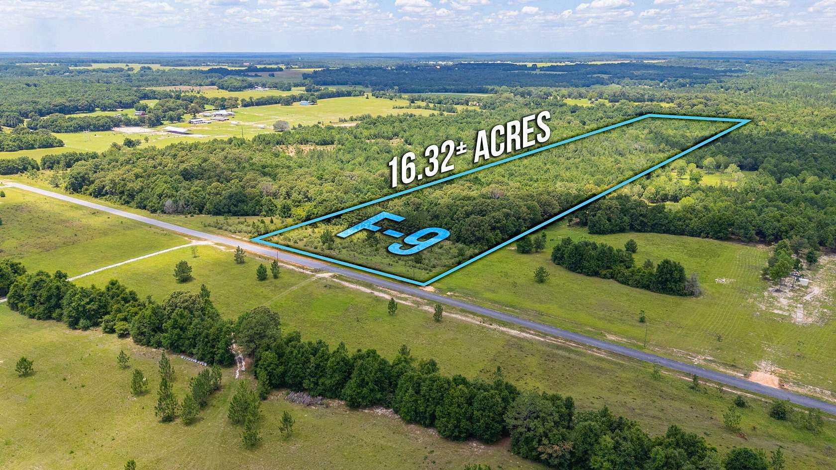 16.3 Acres of Land for Sale in Baker, Florida