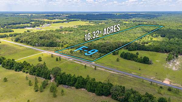 16.3 Acres of Land for Sale in Baker, Florida