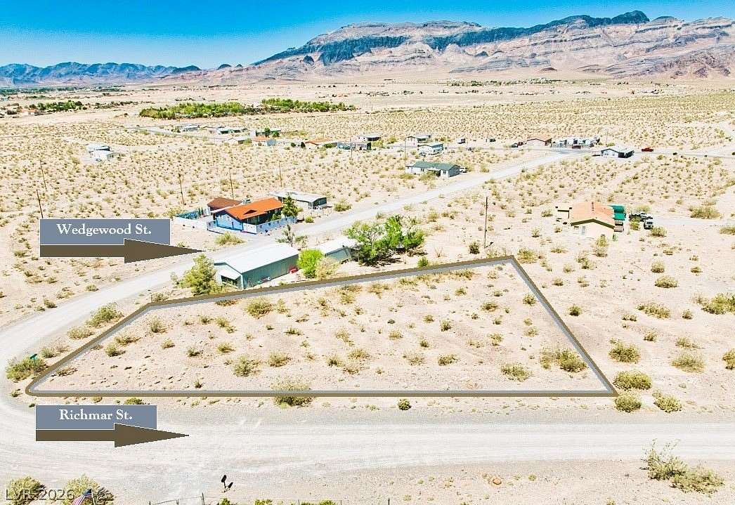 0.49 Acres of Residential Land for Sale in Pahrump, Nevada