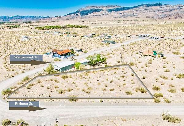 0.49 Acres of Residential Land for Sale in Pahrump, Nevada