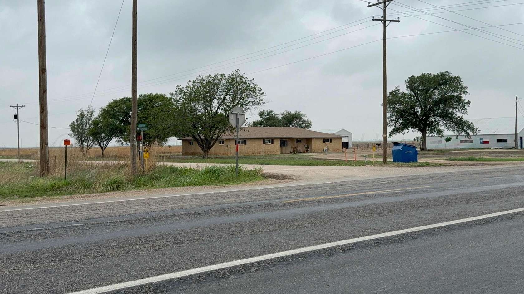4.2 Acres of Land with Home for Sale in Hereford, Texas