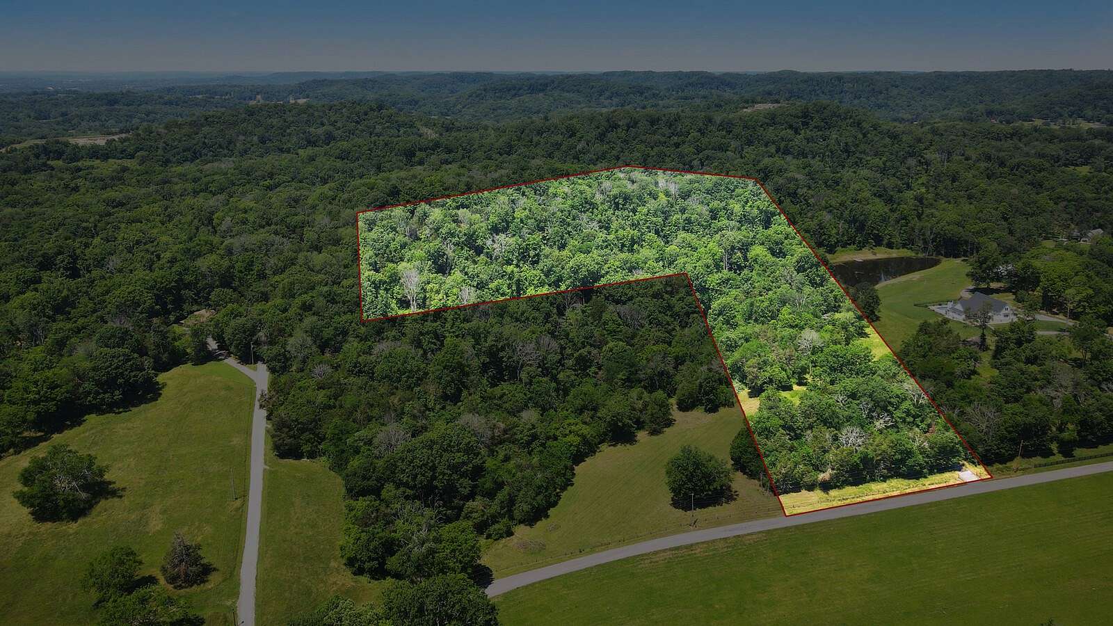 20.8 Acres of Land for Sale in Gallatin, Tennessee