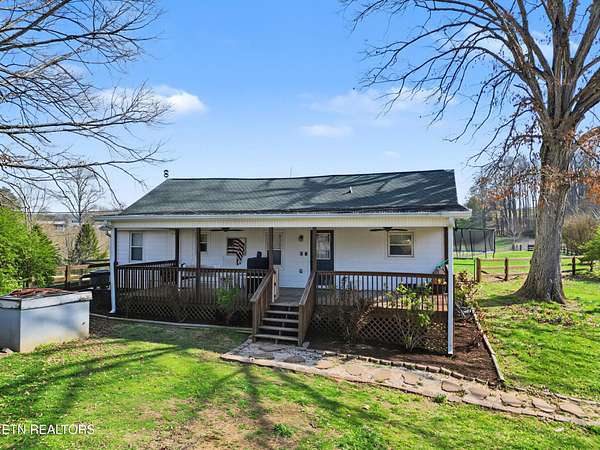 9.28 Acres of Land with Home for Sale in New Market, Tennessee