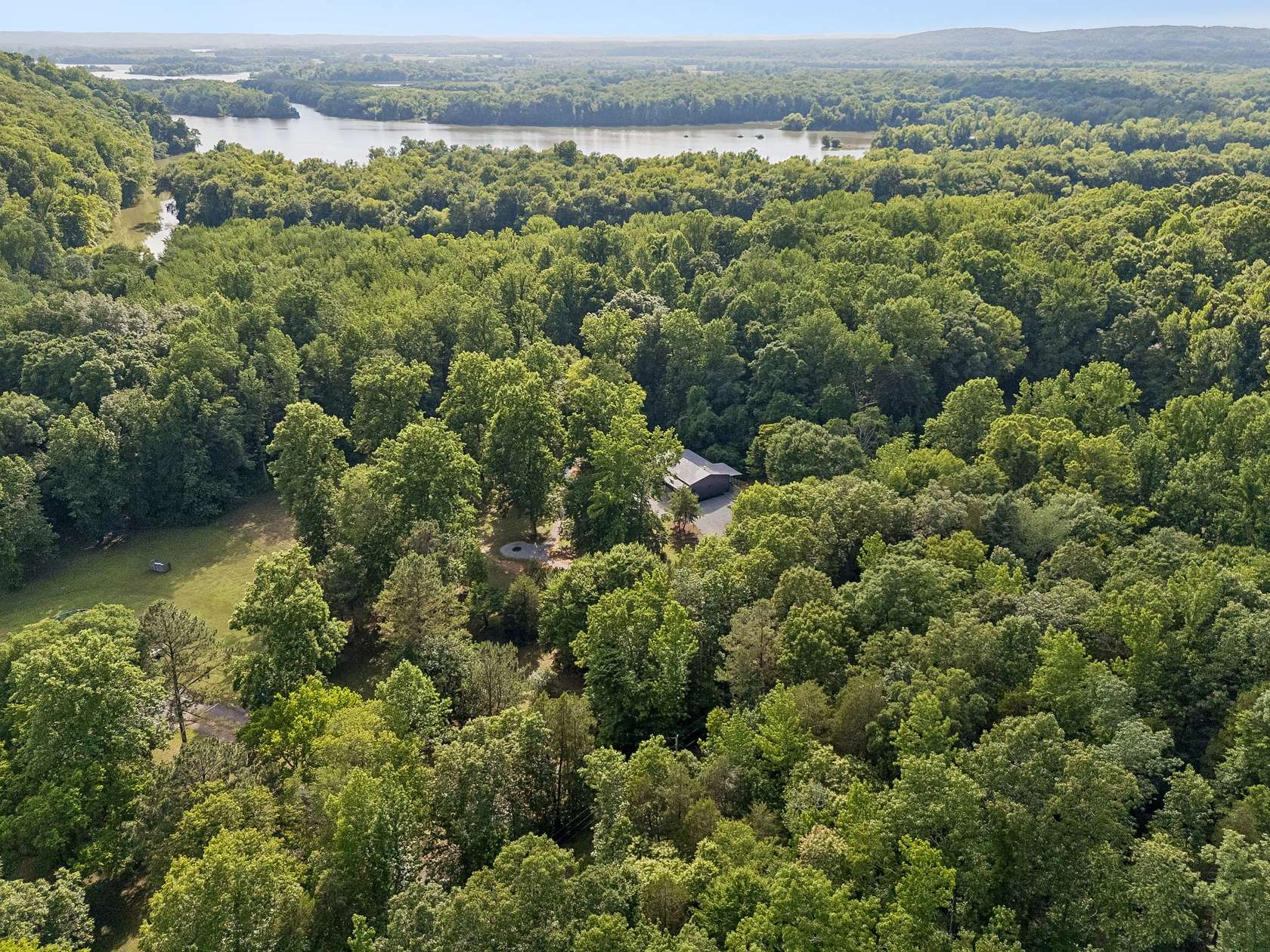 44.3 Acres of Recreational Land with Home for Sale in Waverly, Tennessee