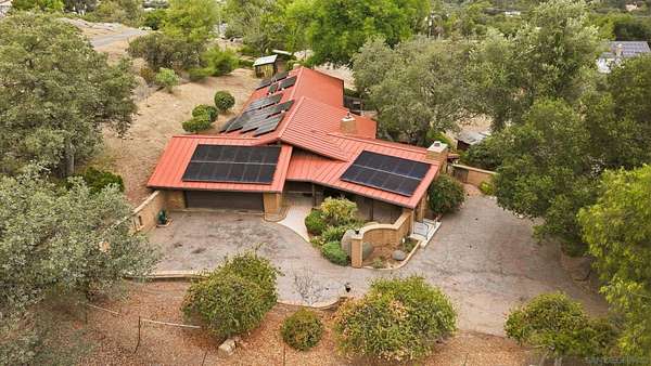 2.33 Acres of Land with Home for Sale in Alpine, California