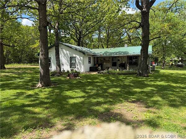 19.4 Acres of Land with Home for Sale in Quincy, Missouri