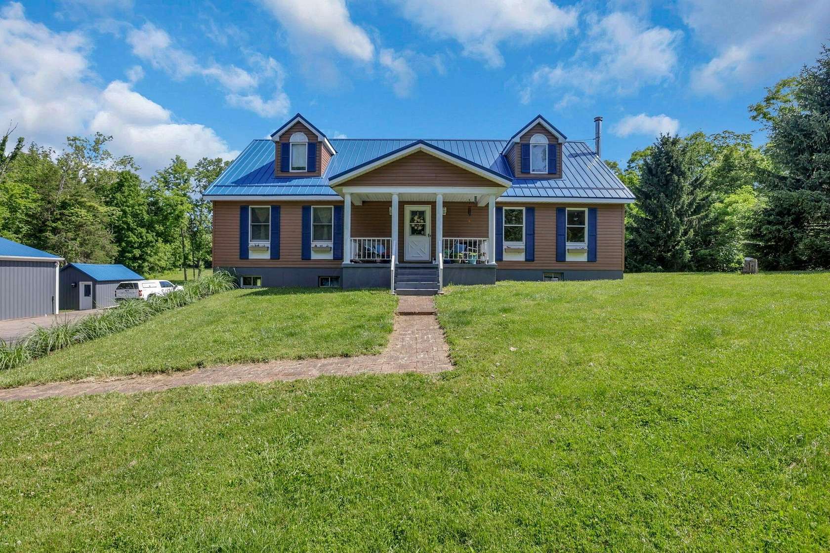 6.14 Acres of Land with Home for Sale in Wilmington, Ohio