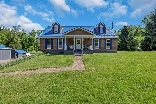 6.14 Acres of Land with Home for Sale in Wilmington, Ohio