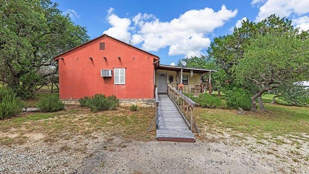 2 Acres of Land with Home for Sale in Blanco, Texas