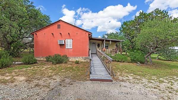 2 Acres of Land with Home for Sale in Blanco, Texas