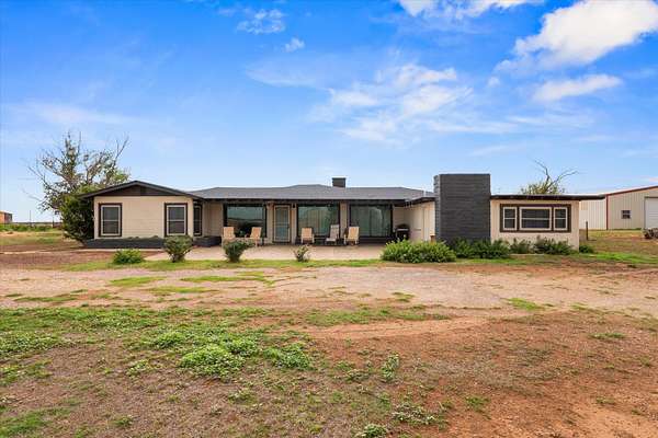 4 Acres of Land with Home for Sale in Levelland, Texas