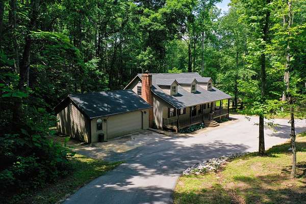 3 Acres of Land with Home for Sale in London, Kentucky