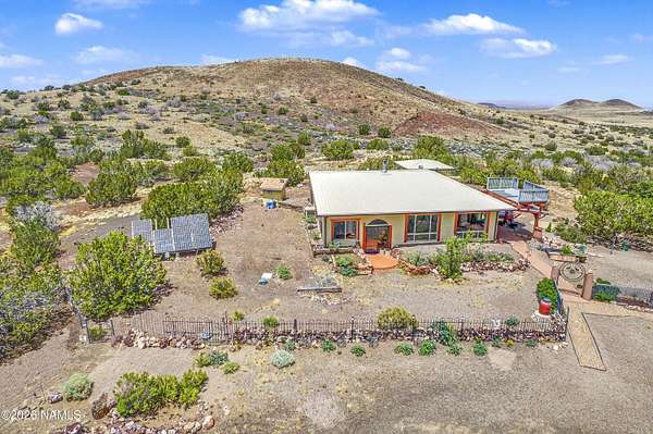 40 Acres of Land with Home for Sale in Flagstaff, Arizona