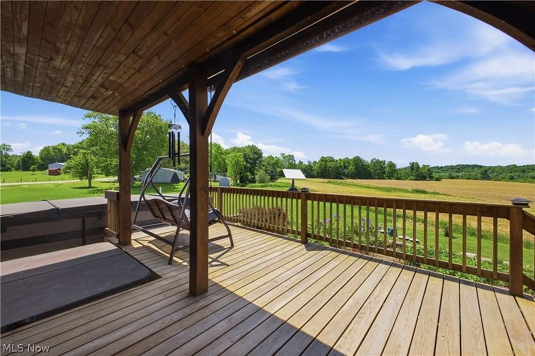 1.6 Acres of Land with Home for Sale in Homeworth, Ohio