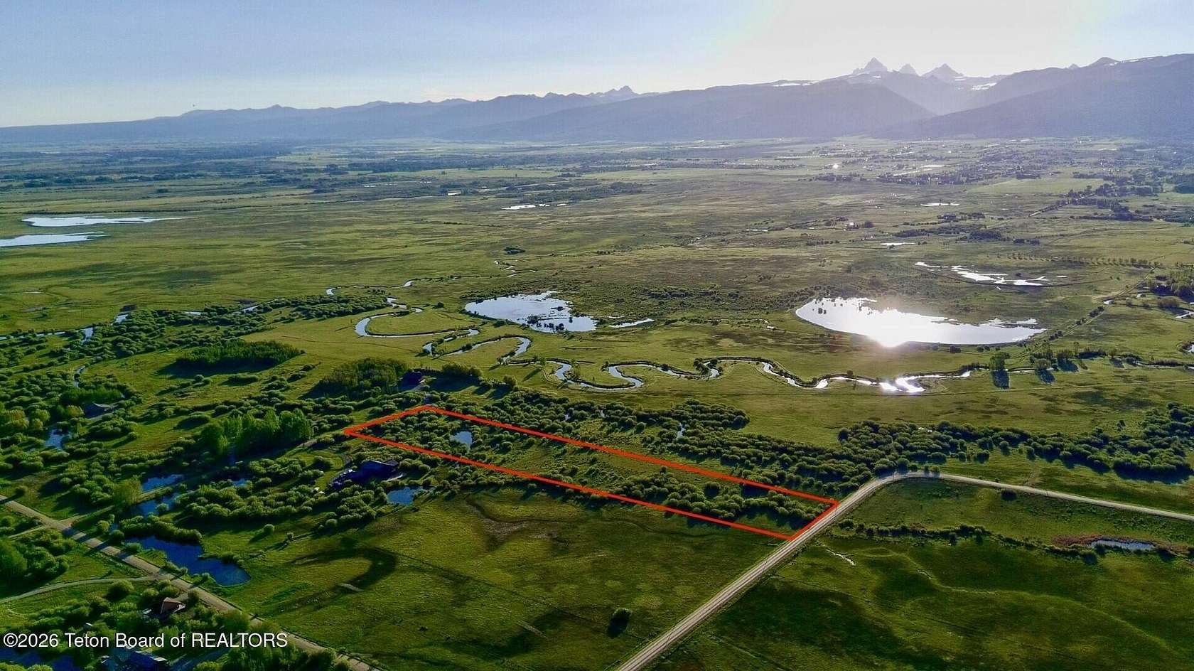 5.1 Acres of Residential Land for Sale in Victor, Idaho