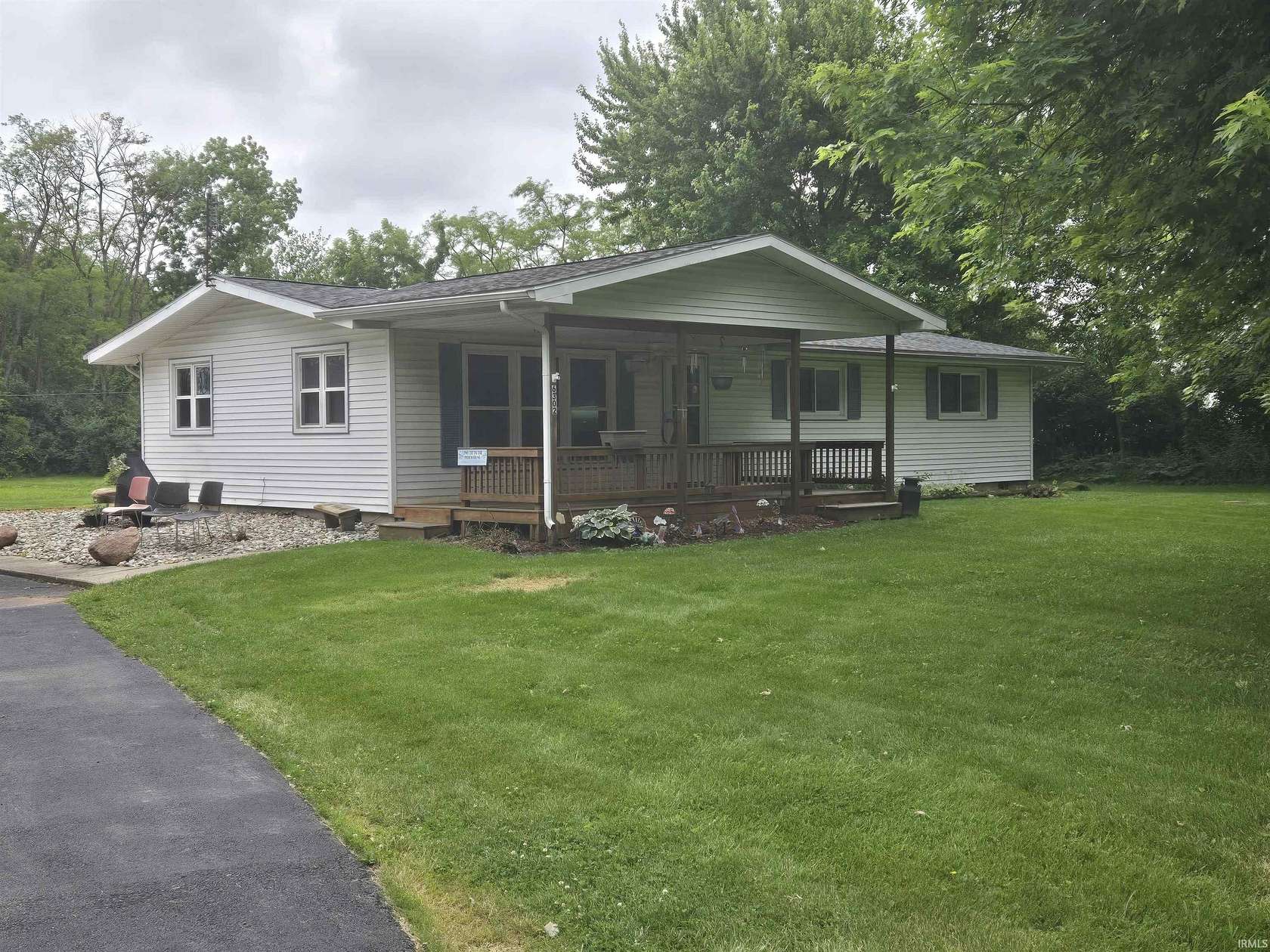 4 Acres of Land with Home for Sale in Fort Wayne, Indiana