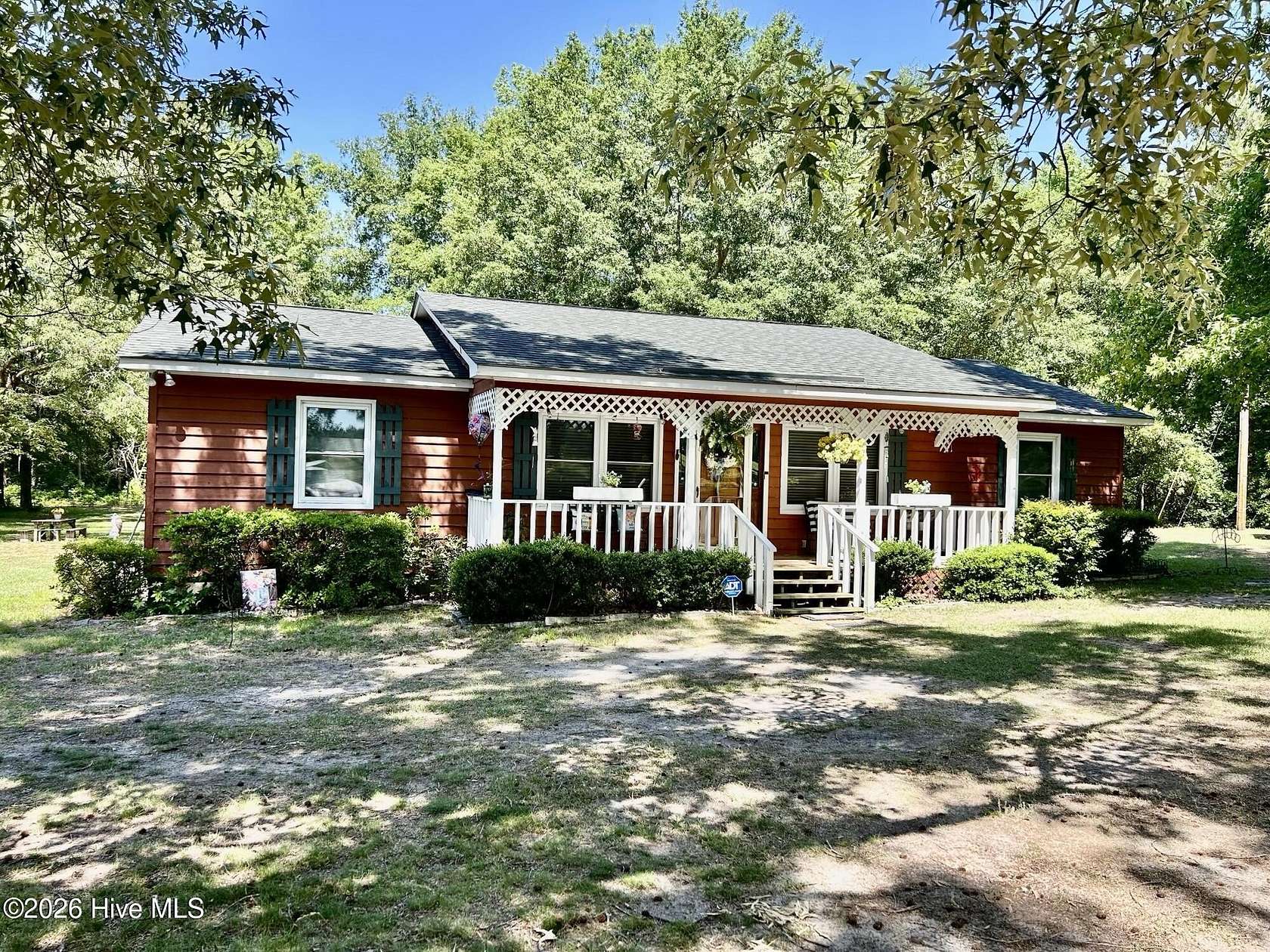 5.8 Acres of Land with Home for Sale in Laurinburg, North Carolina