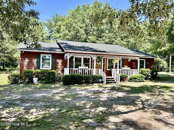 5.8 Acres of Land with Home for Sale in Laurinburg, North Carolina