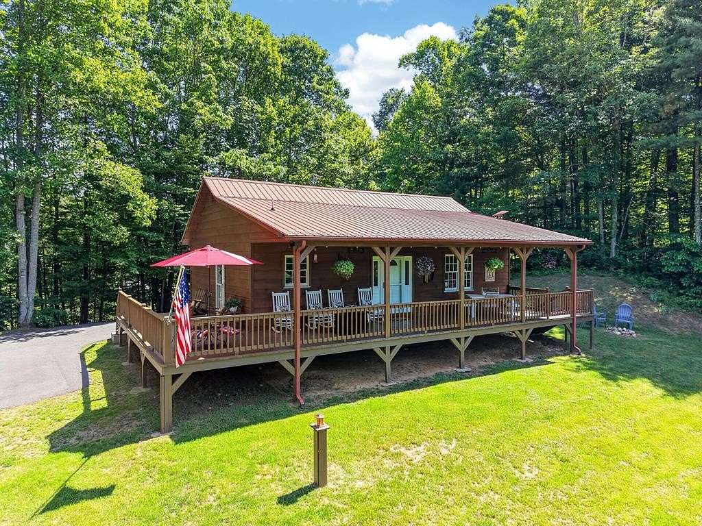 5 Acres of Land with Home for Sale in Hillsville, Virginia