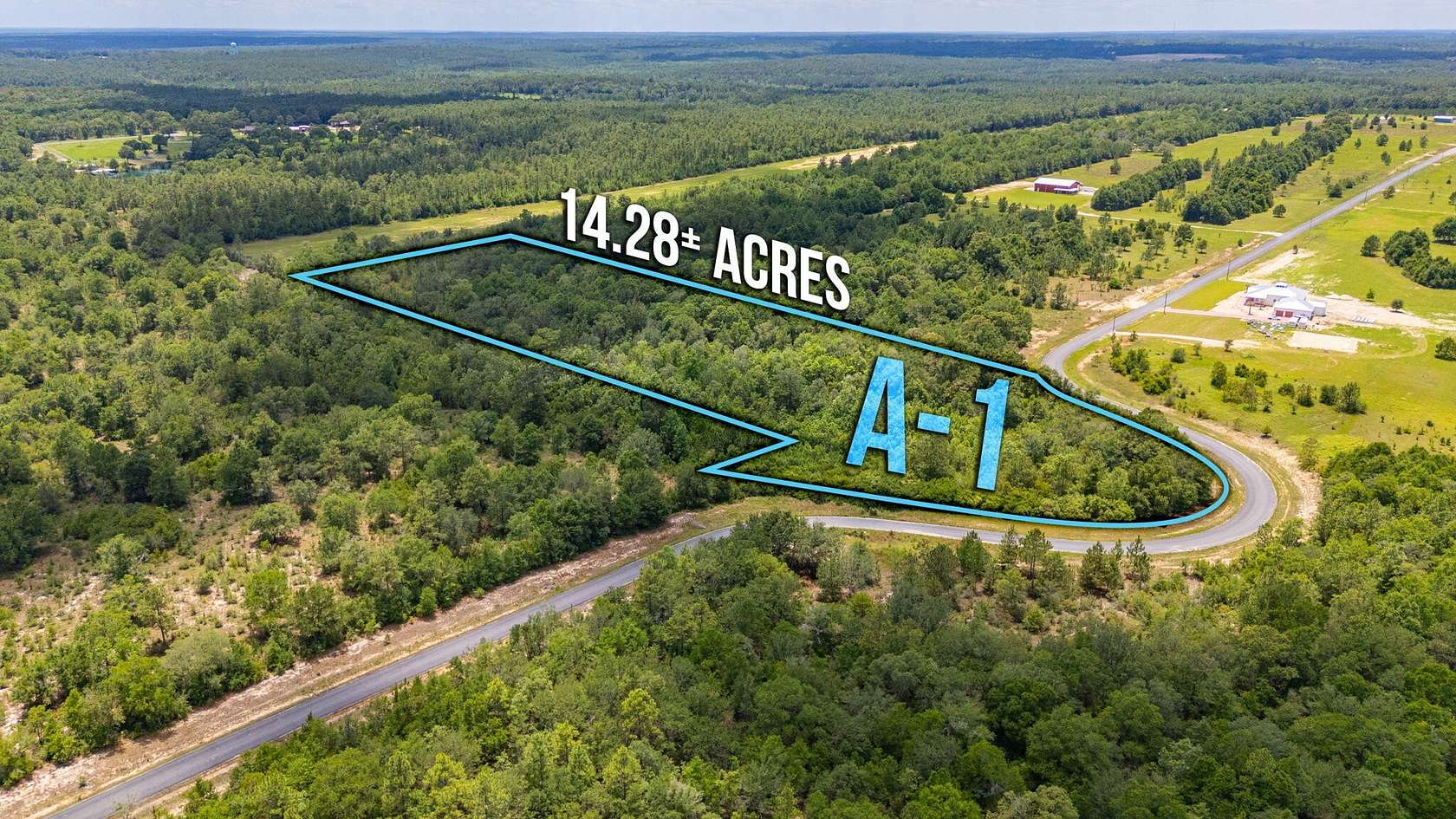 14.3 Acres of Agricultural Land for Sale in Baker, Florida