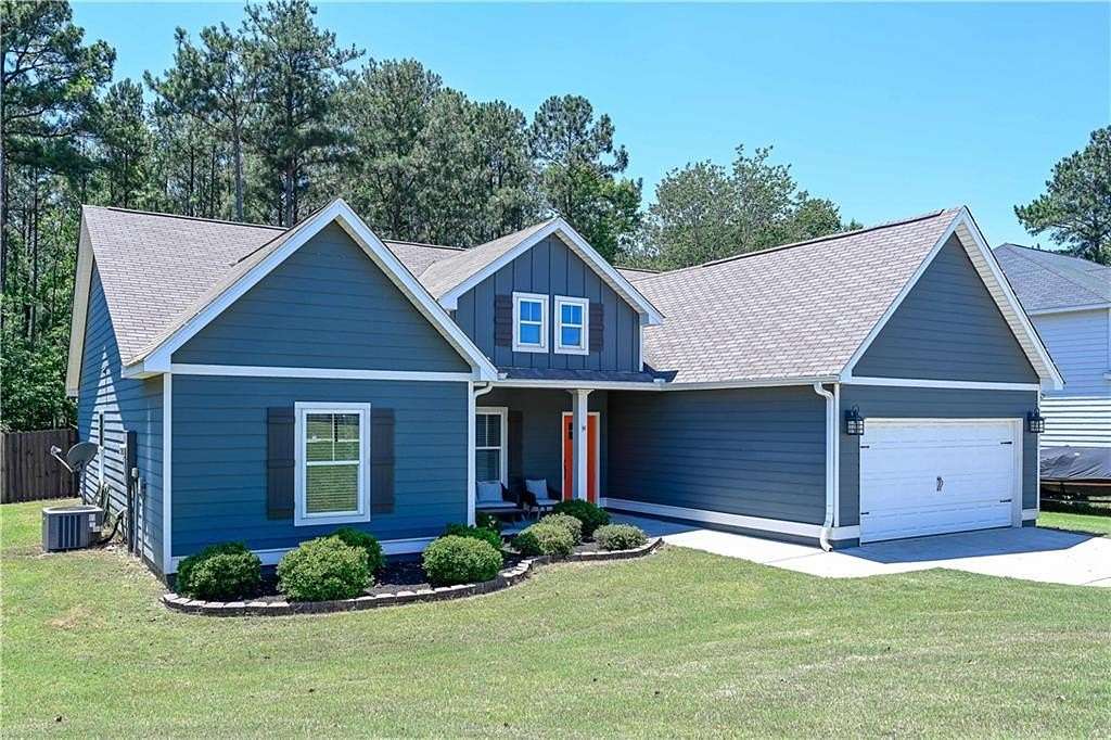 1.5 Acres of Land with Home for Sale in Bremen, Georgia