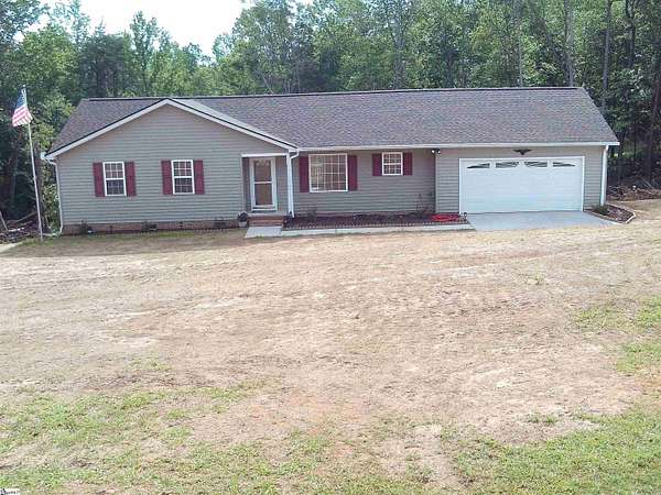 3.2 Acres of Land with Home for Sale in Easley, South Carolina