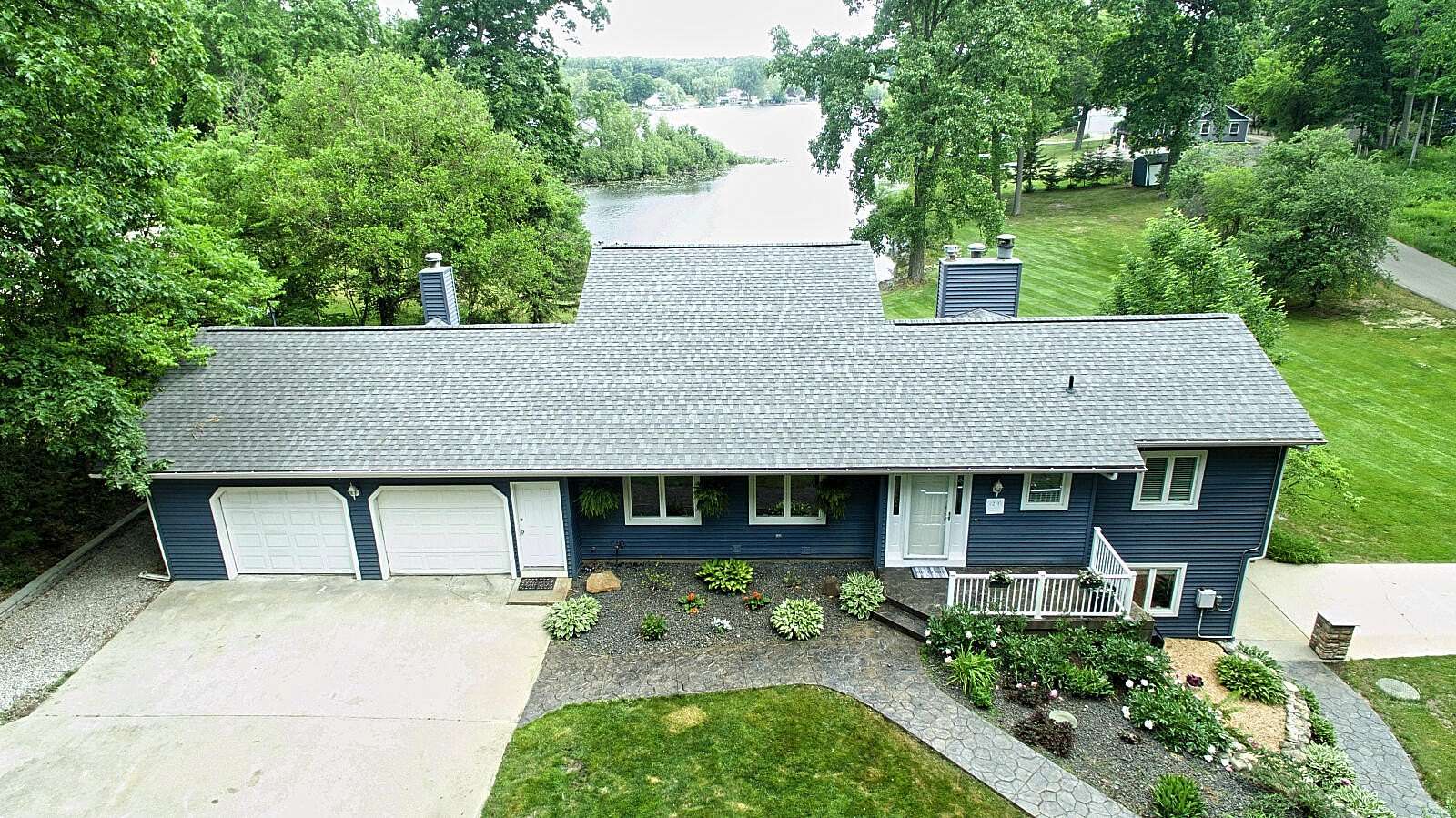 2.53 Acres of Land with Home for Sale in Augusta, Michigan