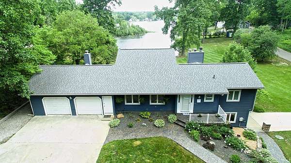 2.53 Acres of Land with Home for Sale in Augusta, Michigan
