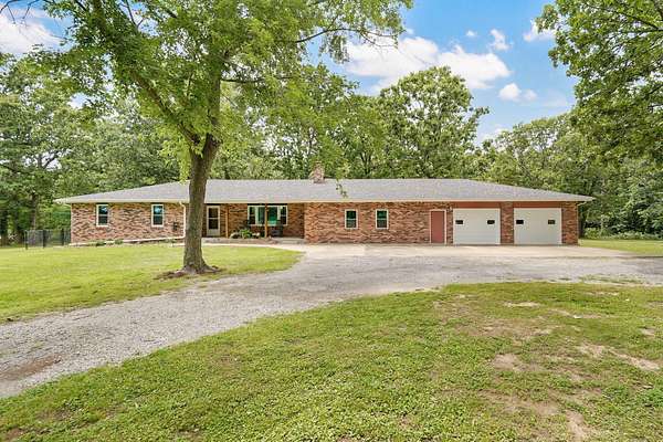 5 Acres of Land with Home for Sale in Mount Vernon, Missouri