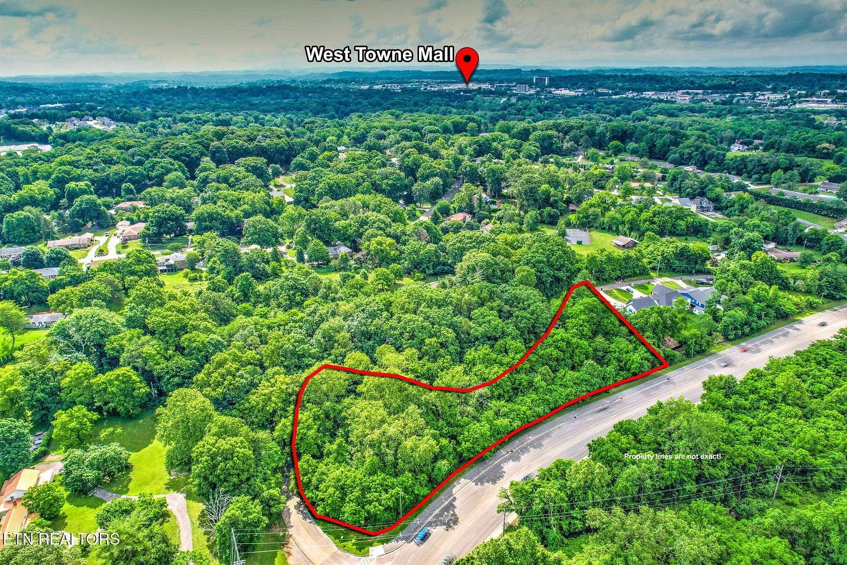 1.87 Acres of Residential Land for Sale in Knoxville, Tennessee