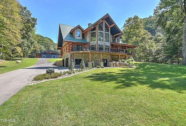 101 Acres of Recreational Land with Home for Sale in Bristol, Virginia