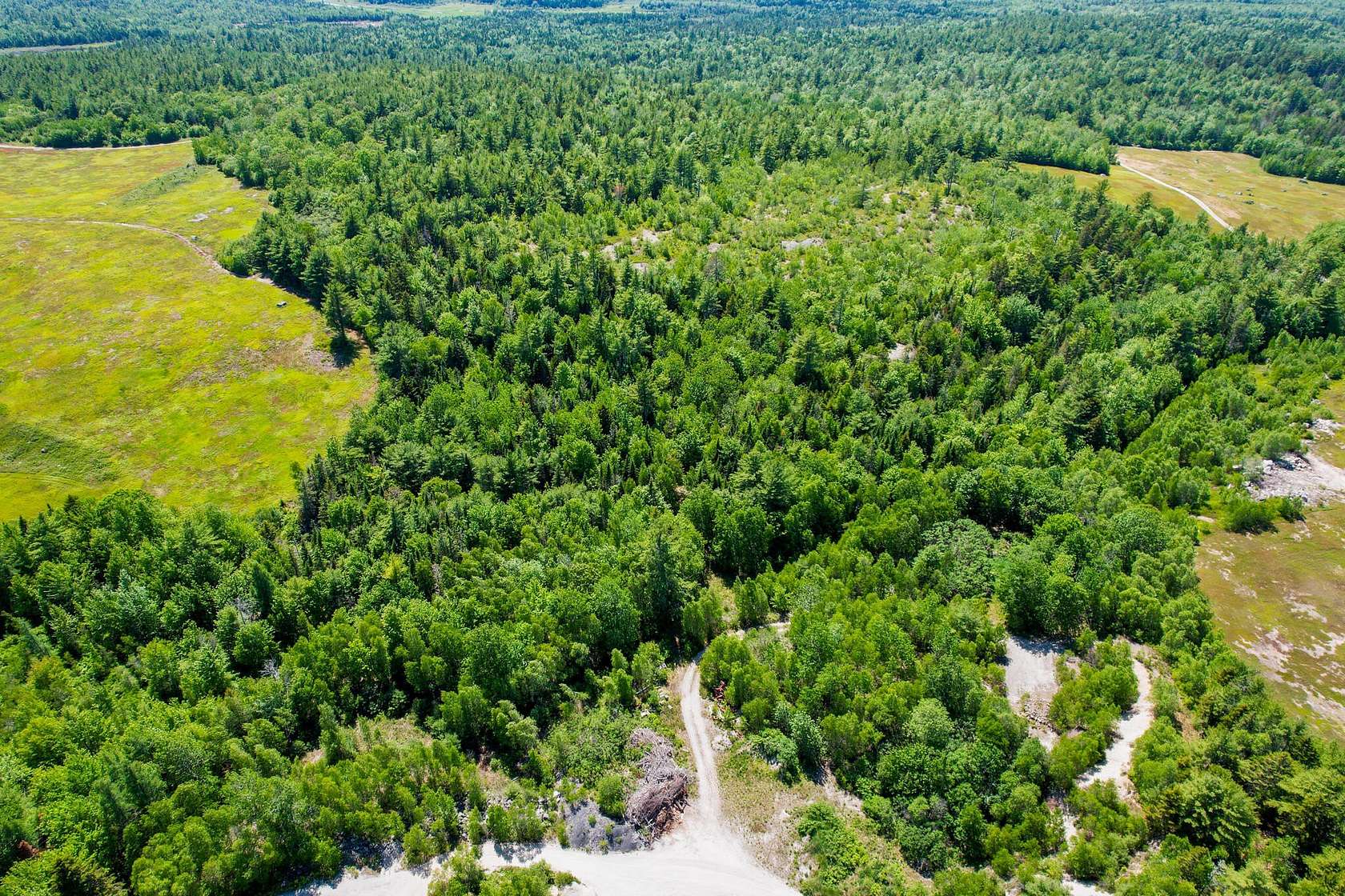 31.8 Acres of Recreational & Residential Land for Sale in Eastbrook, Maine