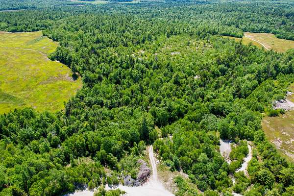31.8 Acres of Recreational & Residential Land for Sale in Eastbrook, Maine