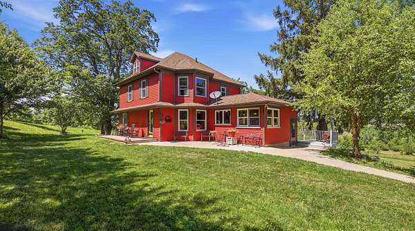 12 Acres of Land with Home for Sale in Galena, Illinois