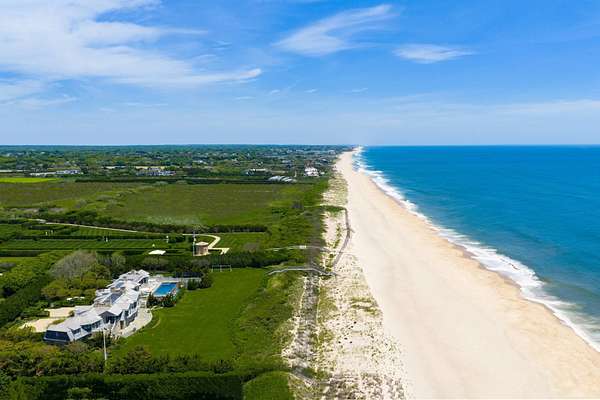 4 Acres of Land with Home for Sale in Sagaponack, New York