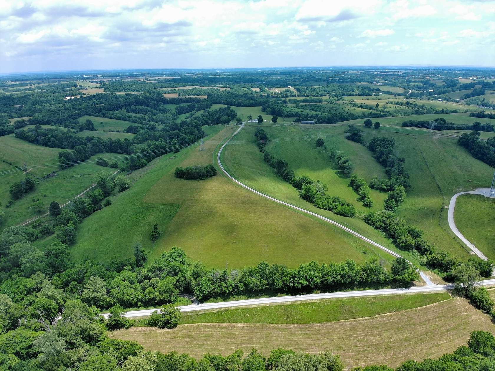81 Acres of Recreational Land with Home for Sale in Carlisle, Kentucky