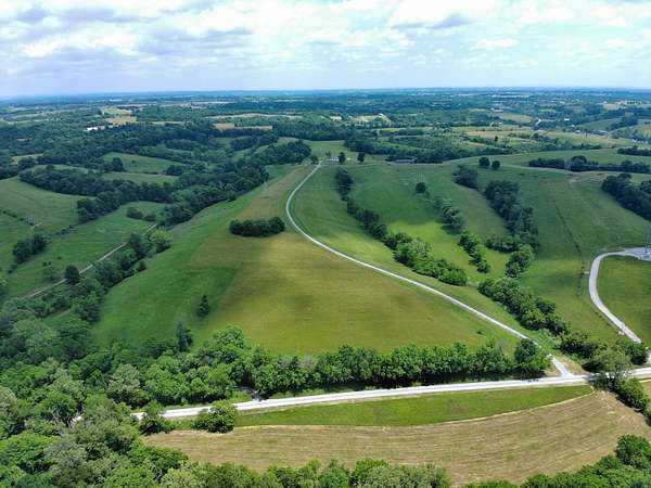 81 Acres of Recreational Land with Home for Sale in Carlisle, Kentucky