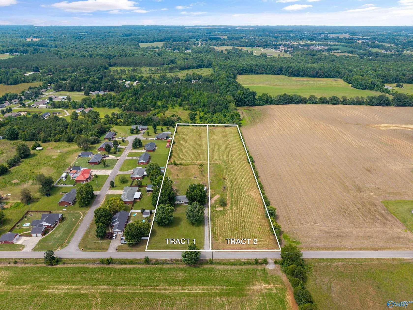 3.38 Acres of Residential Land for Sale in Hazel Green, Alabama