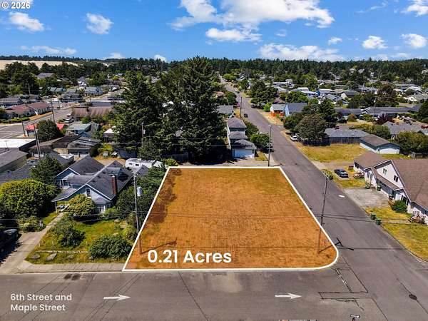 0.21 Acres of Residential Land for Sale in Florence, Oregon