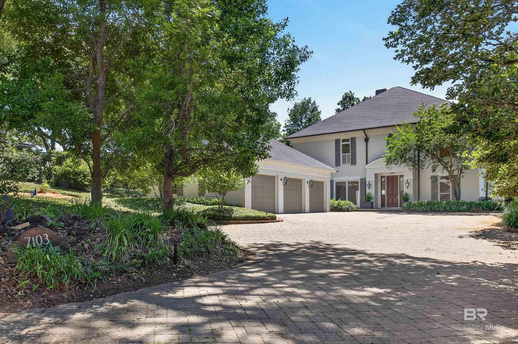1.64 Acres of Land with Home for Sale in Fairhope, Alabama
