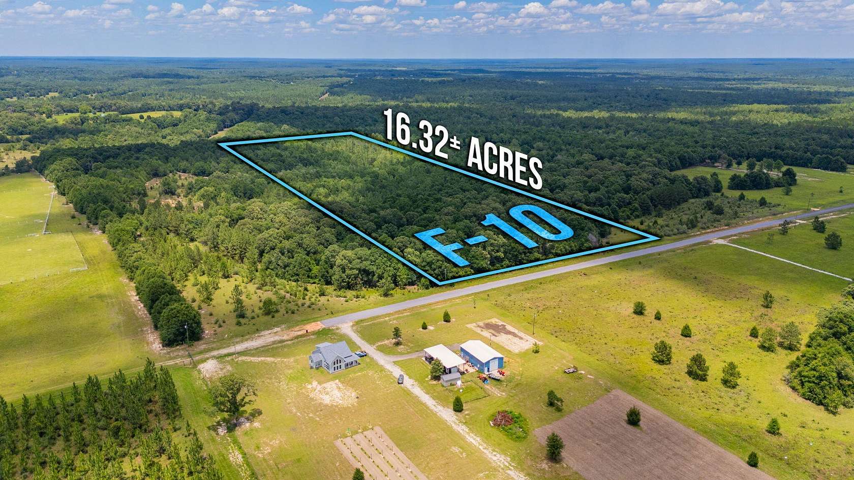16.3 Acres of Land for Sale in Baker, Florida