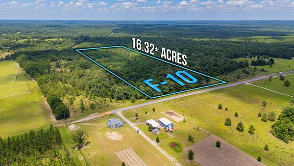 16.3 Acres of Land for Sale in Baker, Florida