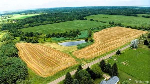 40 Acres of Land for Sale in Sanilac Township, Michigan