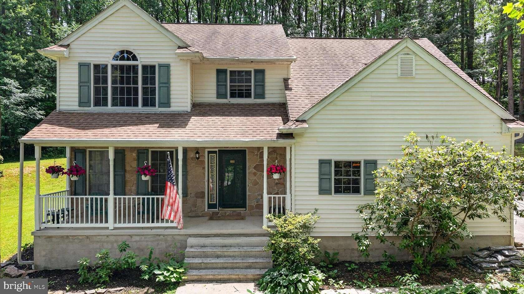 2 Acres of Land with Home for Sale in Delta, Pennsylvania
