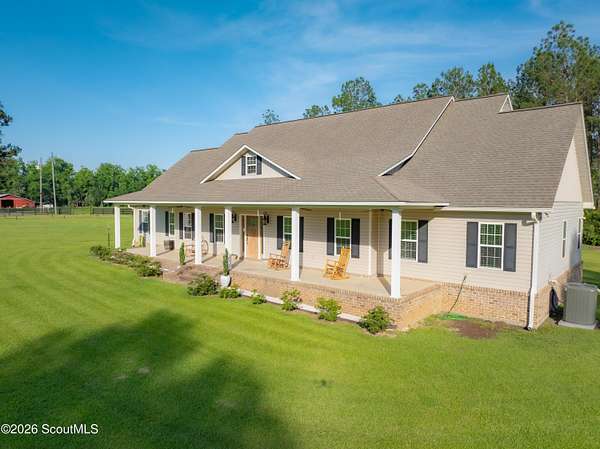 2.89 Acres of Land with Home for Sale in Alma, Georgia