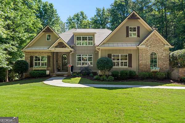 3.5 Acres of Land with Home for Sale in Newnan, Georgia